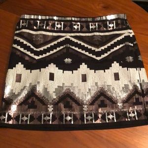 Sequins skirt